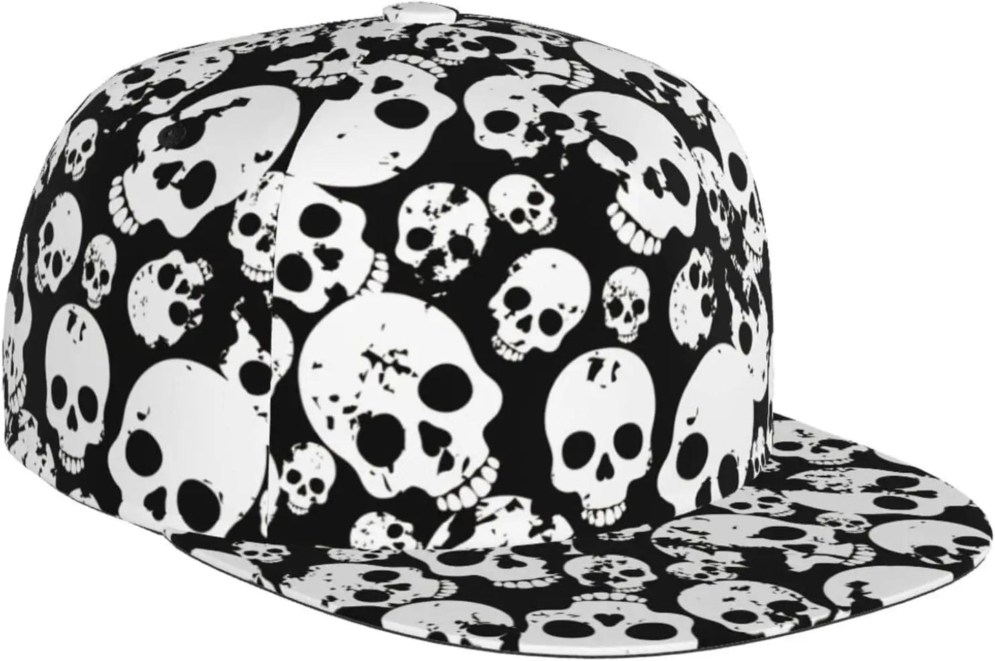 Psychedelic Snapback Hat – Trippy Flat Bill Festival Cap