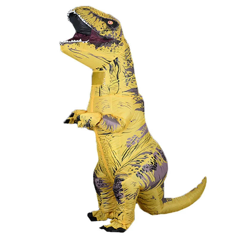 Inflatable T-Rex Dinosaur Costume – Funny Rave & Festival Cosplay Outfit