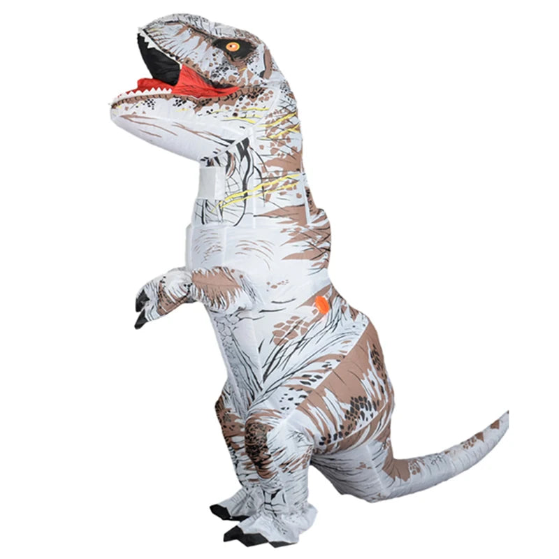 Inflatable T-Rex Dinosaur Costume – Funny Rave & Festival Cosplay Outfit