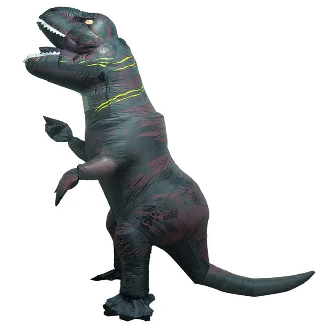 Inflatable T-Rex Dinosaur Costume – Funny Rave & Festival Cosplay Outfit
