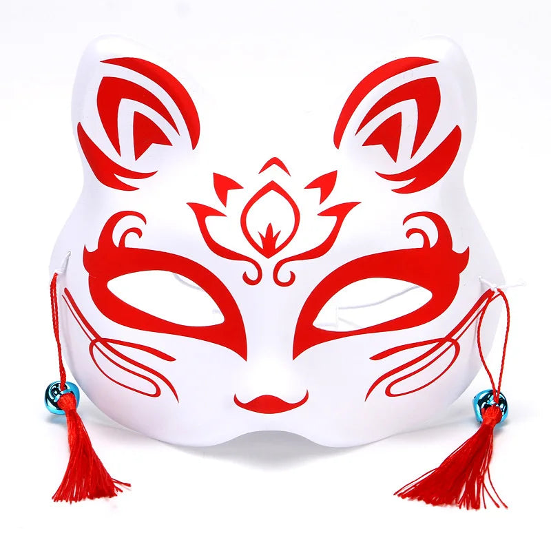 Fox Face Mask – Lightweight Cosplay Animal Accessory
