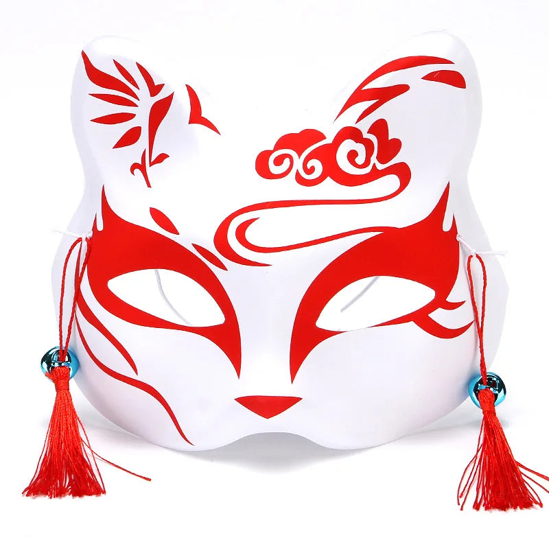 Fox Face Mask – Lightweight Cosplay Animal Accessory