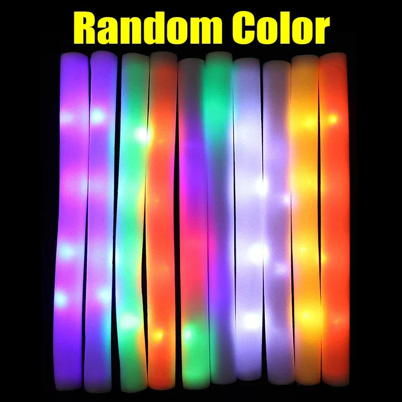 LED Glow Sticks Party Supplies – Raves & Festival Light Props