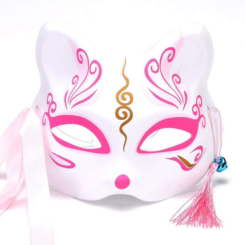 Fox Face Mask – Lightweight Cosplay Animal Accessory