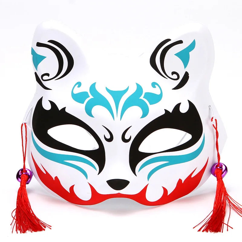 Fox Face Mask – Lightweight Cosplay Animal Accessory