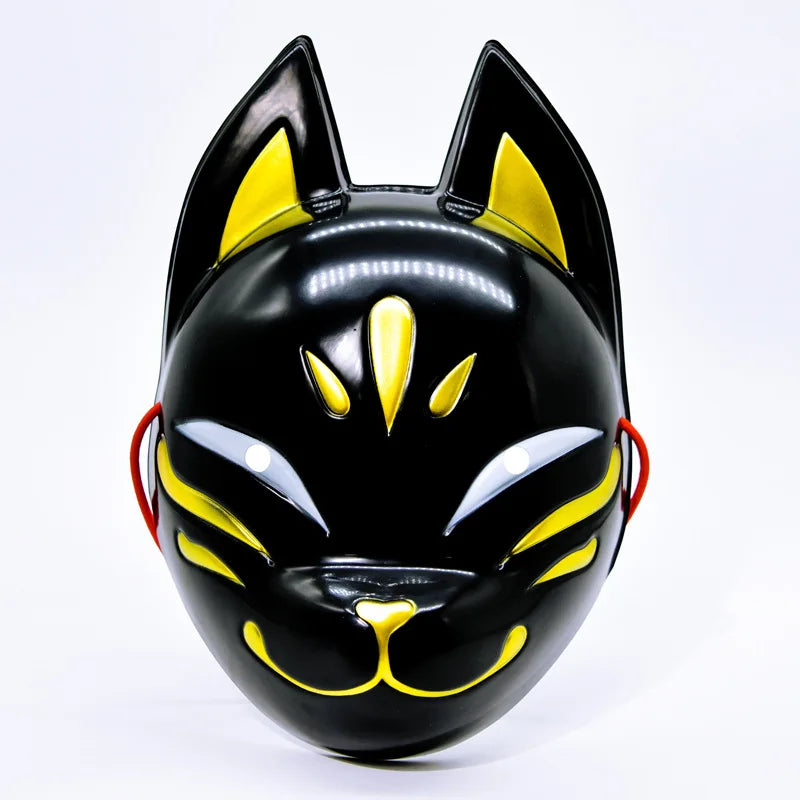 Fox Face Mask – Lightweight Cosplay Animal Accessory