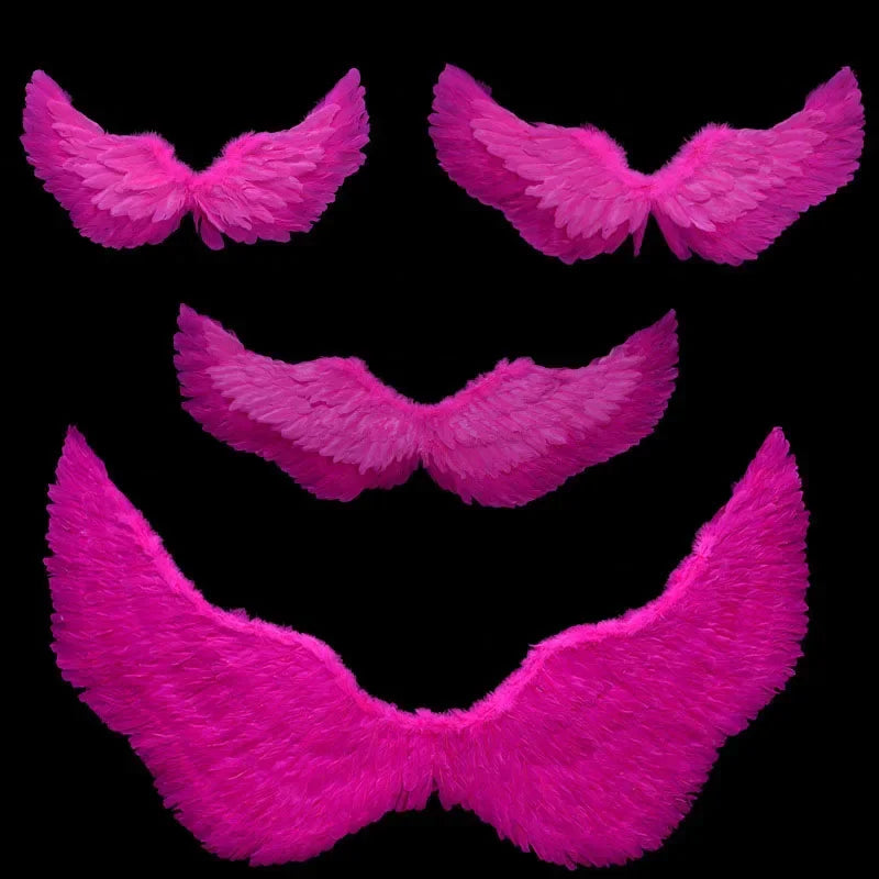 Angel Feather Wings – Cosplay Party Costume Accessory