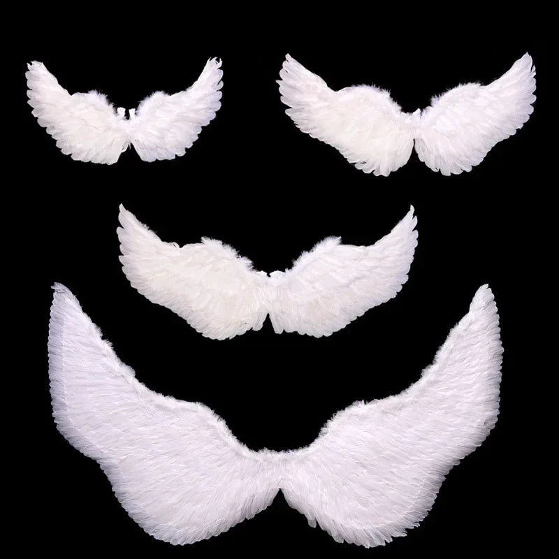 Angel Feather Wings – Cosplay Party Costume Accessory