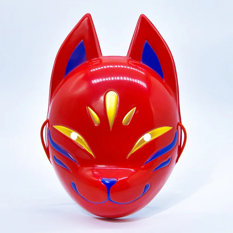 Fox Face Mask – Lightweight Cosplay Animal Accessory