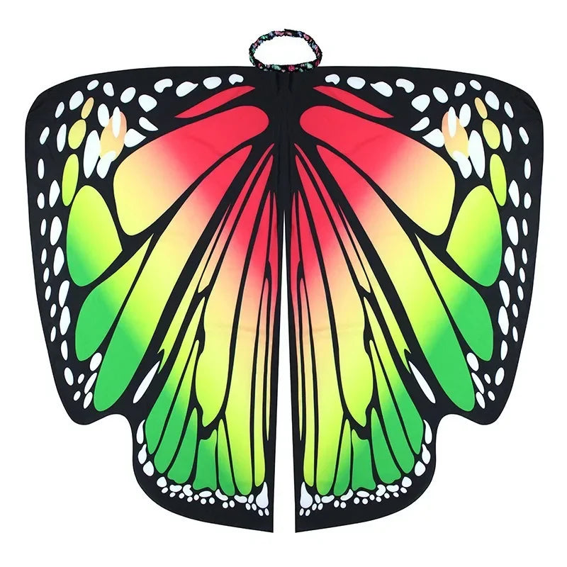 Butterfly Wings Costume – Anime Cosplay Cape for Kids & Adults Party Halloween