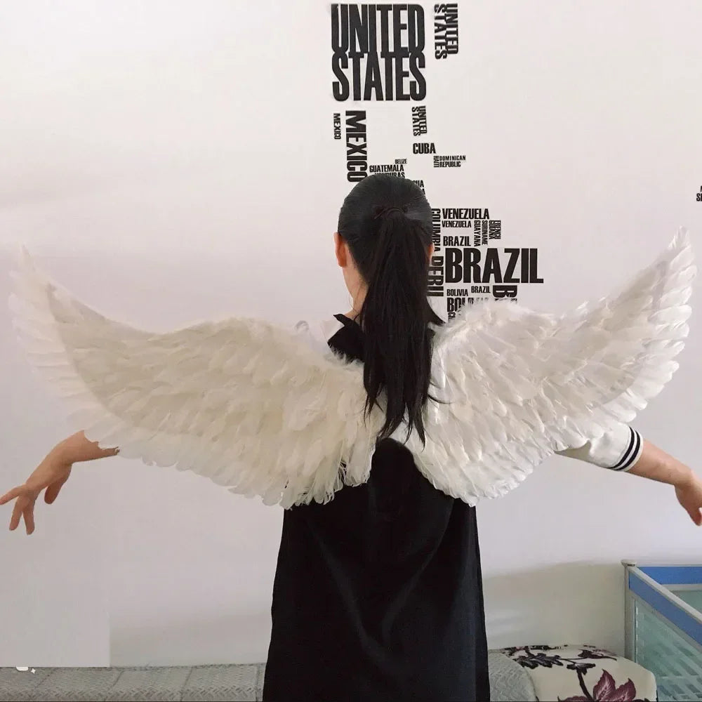 Angel Feather Wings – Cosplay Party Costume Accessory