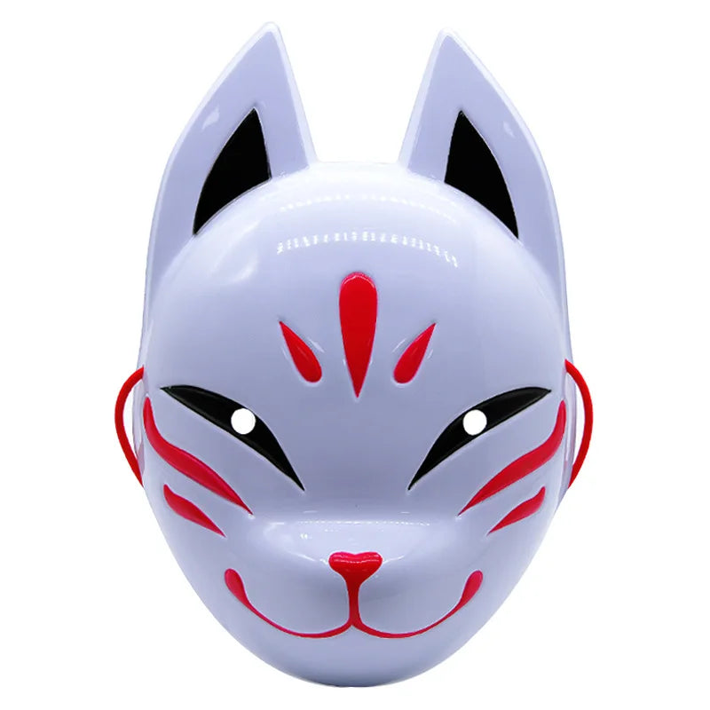 Fox Face Mask – Lightweight Cosplay Animal Accessory