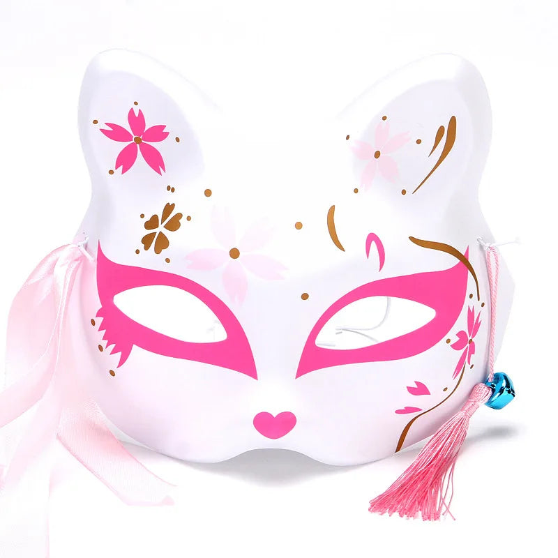 Fox Face Mask – Lightweight Cosplay Animal Accessory