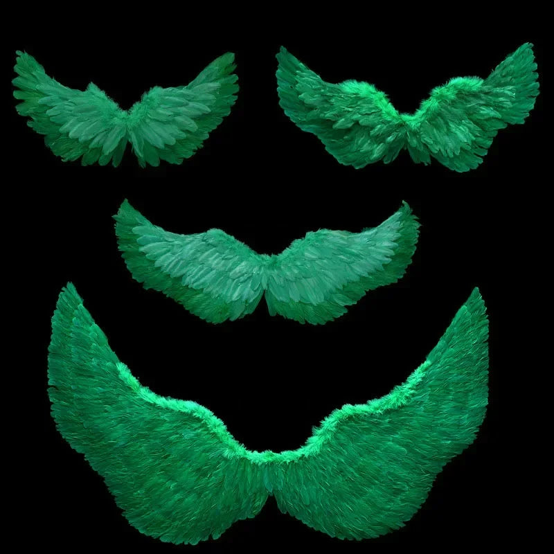 Angel Feather Wings – Cosplay Party Costume Accessory