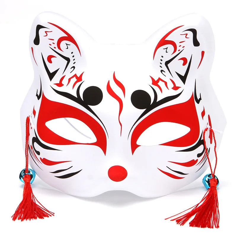 Fox Face Mask – Lightweight Cosplay Animal Accessory