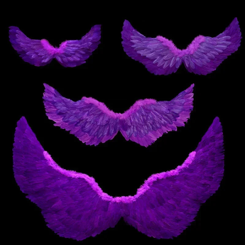 Angel Feather Wings – Cosplay Party Costume Accessory