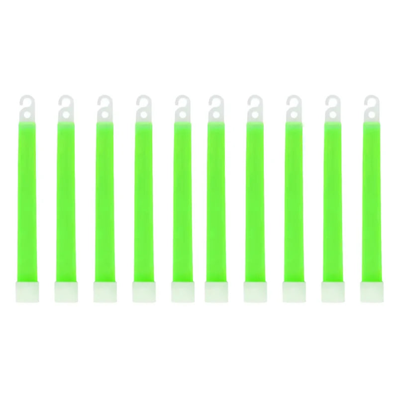Glow Sticks with Hook – 4/6 Inch Fluorescent Festival Light Sticks