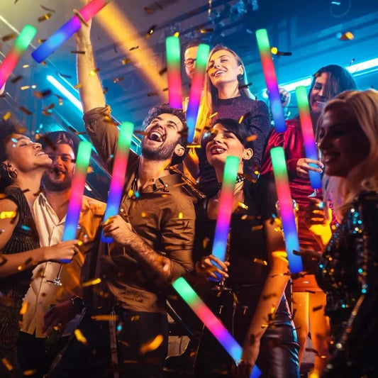 LED Glow Sticks Party Supplies – Raves & Festival Light Props