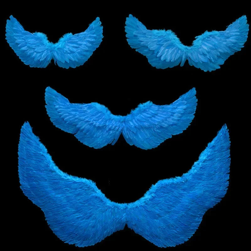 Angel Feather Wings – Cosplay Party Costume Accessory