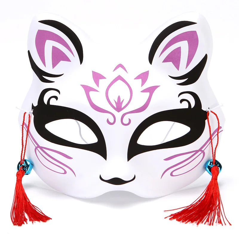 Fox Face Mask – Lightweight Cosplay Animal Accessory