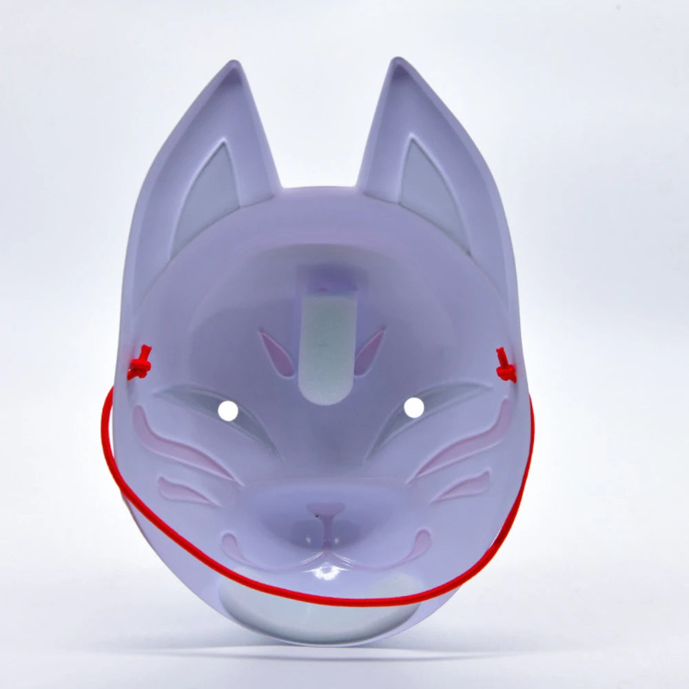 Fox Face Mask – Lightweight Cosplay Animal Accessory