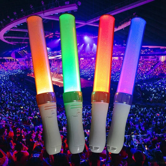 Battery Powered LED Glow Stick – 15-Color Light Stick for Festivals & Concerts