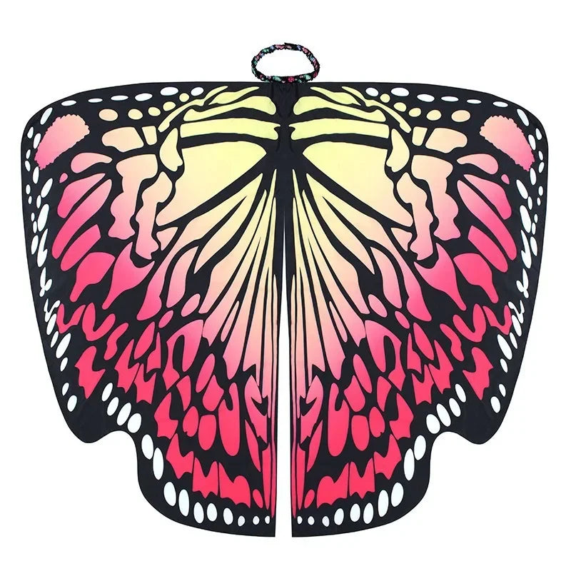 Butterfly Wings Costume – Anime Cosplay Cape for Kids & Adults Party Halloween