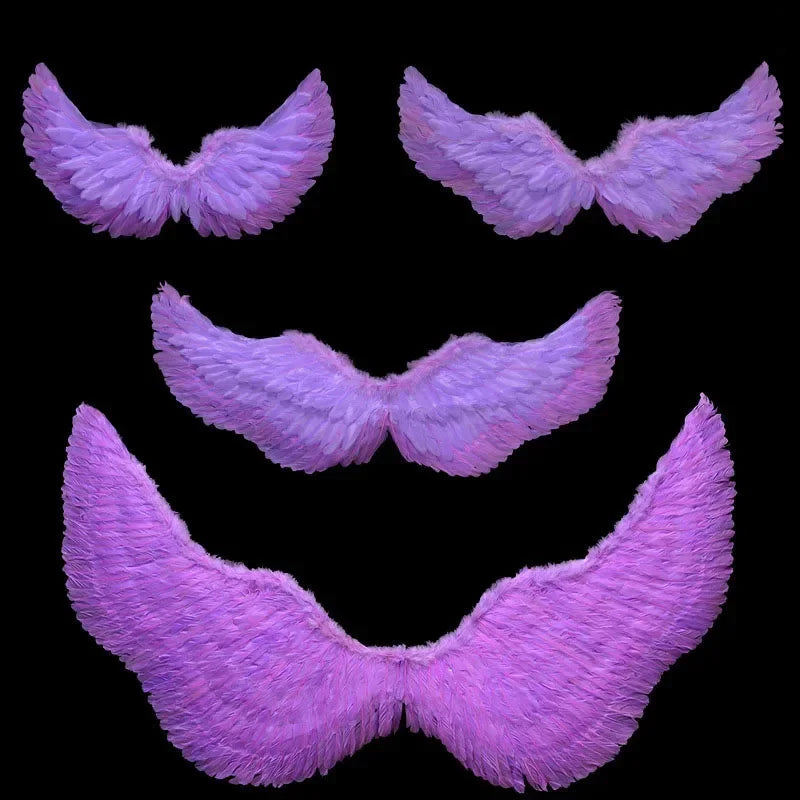 Angel Feather Wings – Cosplay Party Costume Accessory