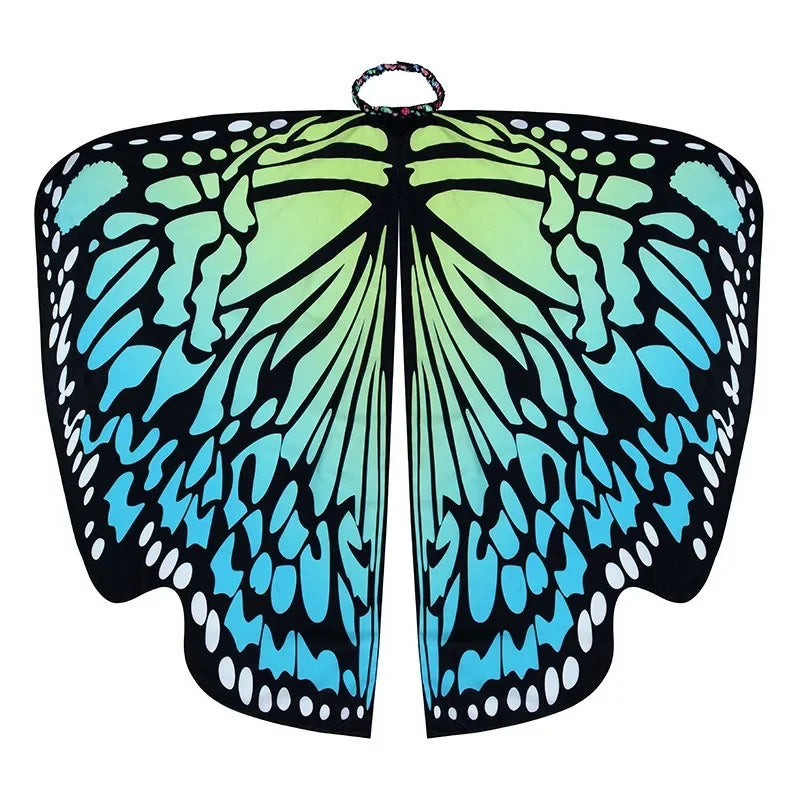 Butterfly Wings Costume – Anime Cosplay Cape for Kids & Adults Party Halloween