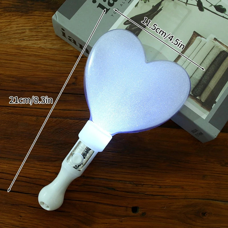 Battery Powered LED Glow Stick – 15-Color Light Stick for Festivals & Concerts