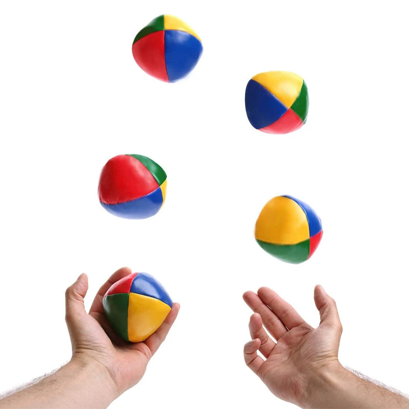 Festival Juggling Balls – Beginner-friendly training set for raves and parties
