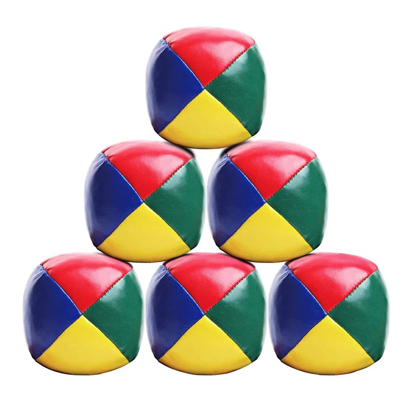 Festival Juggling Balls – Beginner-friendly training set for raves and parties