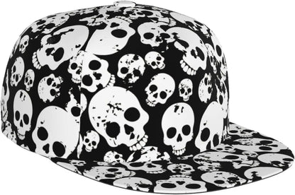 Psychedelic Snapback Hat – Trippy Flat Bill Festival Cap