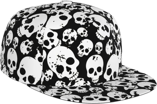 Psychedelic Snapback Hat – Trippy Flat Bill Festival Cap