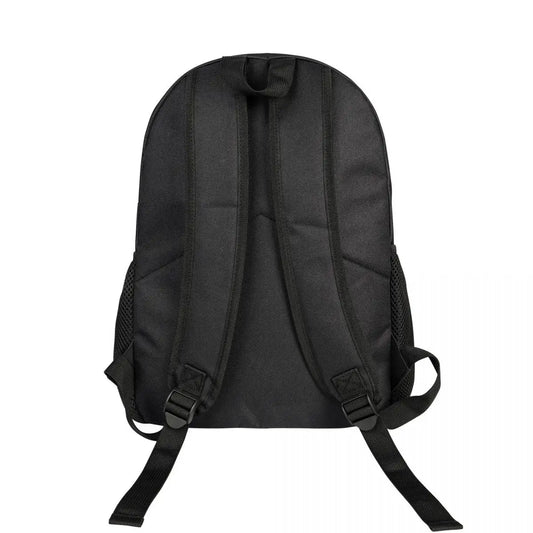 Magic Mushroom Rave & Festival Backpack – Psychedelic Lightweight Daypack for Men & Women