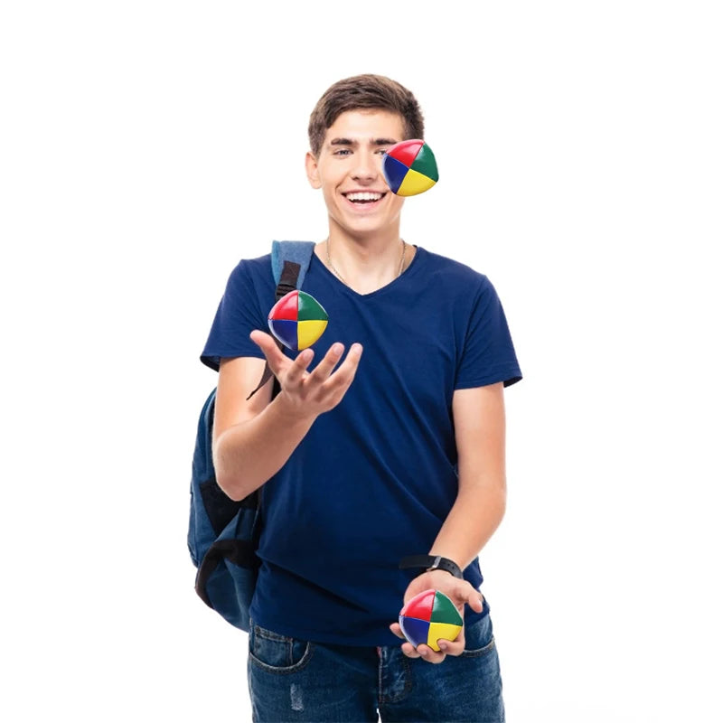 Festival Juggling Balls – Beginner-friendly training set for raves and parties