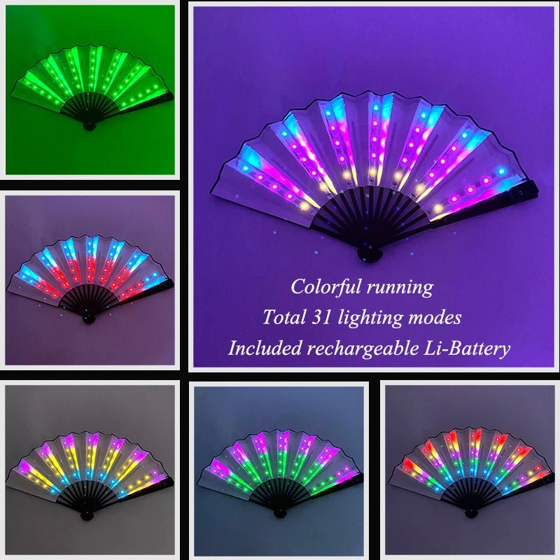 LED Butterfly Wing Glow Costume – Festival & Rave Dance Cloak
