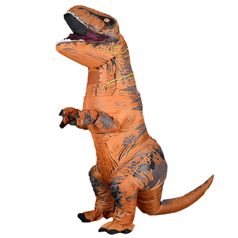 Inflatable T-Rex Dinosaur Costume – Funny Rave & Festival Cosplay Outfit