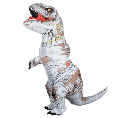 Inflatable T-Rex Dinosaur Costume – Funny Rave & Festival Cosplay Outfit