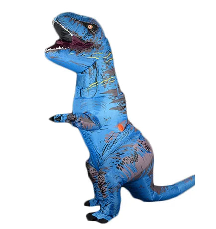 Inflatable T-Rex Dinosaur Costume – Funny Rave & Festival Cosplay Outfit