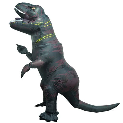 Inflatable T-Rex Dinosaur Costume – Funny Rave & Festival Cosplay Outfit