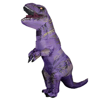 Inflatable T-Rex Dinosaur Costume – Funny Rave & Festival Cosplay Outfit