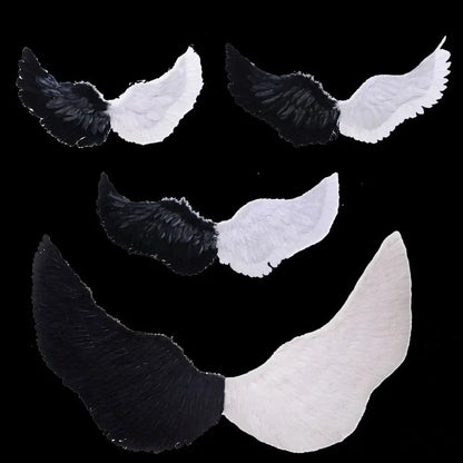 Angel Feather Wings – Cosplay Party Costume Accessory