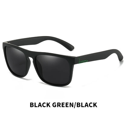 Vintage Square Polarized Rave Sunglasses – Stylish UV400 Eyewear for Festivals & Outdoor Events