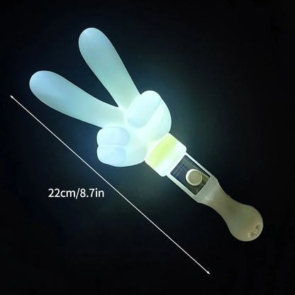Battery Powered LED Glow Stick – 15-Color Light Stick for Festivals & Concerts