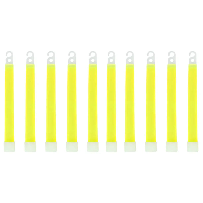 Glow Sticks with Hook – 4/6 Inch Fluorescent Festival Light Sticks