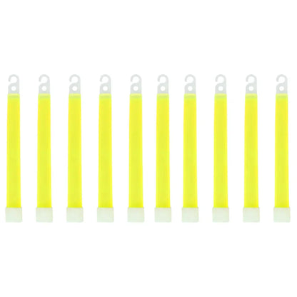 Glow Sticks with Hook – 4/6 Inch Fluorescent Festival Light Sticks