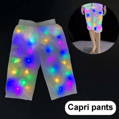 LED Light Up Jacket – Luminous Rave & Festival Performance Costume