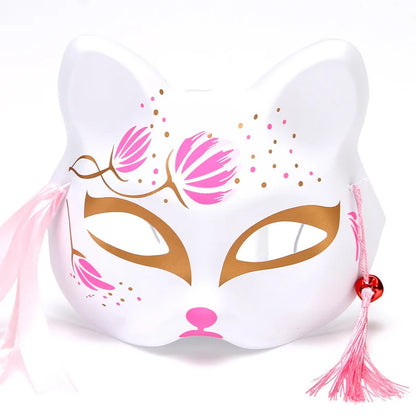 Fox Face Mask – Lightweight Cosplay Animal Accessory