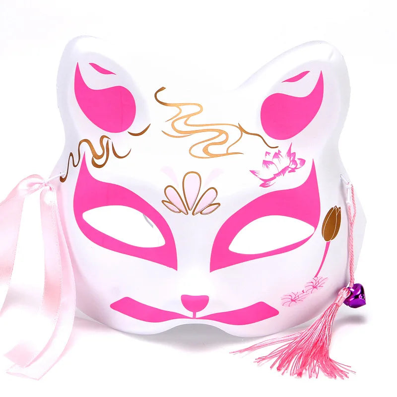 Fox Face Mask – Lightweight Cosplay Animal Accessory